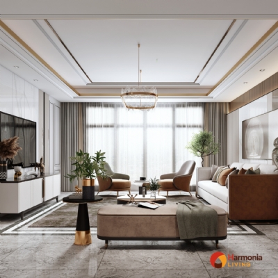 Hướng nắng và cách bố trí không gian nội thất 